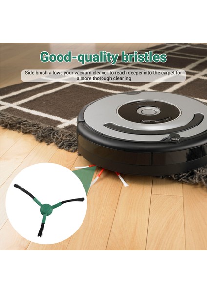 9 Paket Yedek Yan/ırobot Y0112 Vakum Süpürgeleri Için Süpürme Fırçası, Kenar Süpürme Fırçası Odası Y0112 (Yurt Dışından) indirimleri