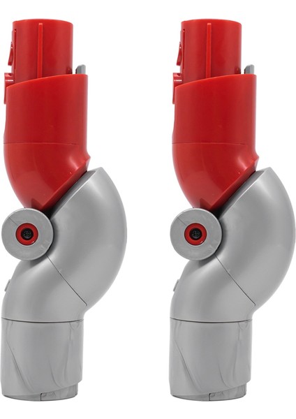 2x Dyson V12 /V10SLIM /dijital Ince Hızlı Serbest Bırakma Üst Adaptör Aracı Alt Adaptör Yedek Yedek Parçalar (Yurt Dışından)