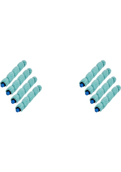 8pcs Zemin Yıkama Robotik Temizleyici Ana Fırça Ilife W400 Zemin Yıkama Robot Parçaları Aksesuarları (Yurt Dışından)