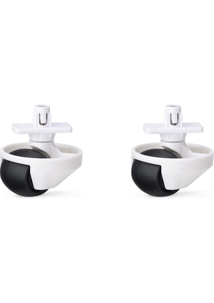 2x Xiaomi Için Yedek Ön Tekerlek Roborock S6 ve S7 Serisi S65 S55 Max S65 Pure S45 Max S7 S75 S7 Max T7S Plus G10 (Yurt Dışından)