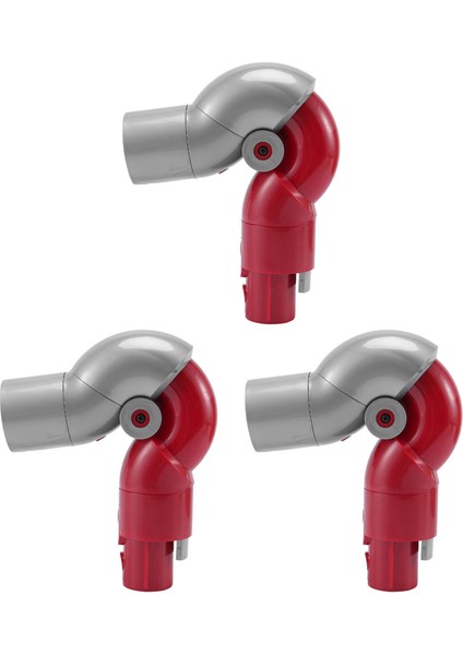 Dyson V7 V7 V8 V8 V11 Hızlı Serbest Bırakma Aracı Alt Adaptör 967762-01 Vakum Süpürge Aksesuarları Için 3x Alt Adaptör (Yurt Dışından)