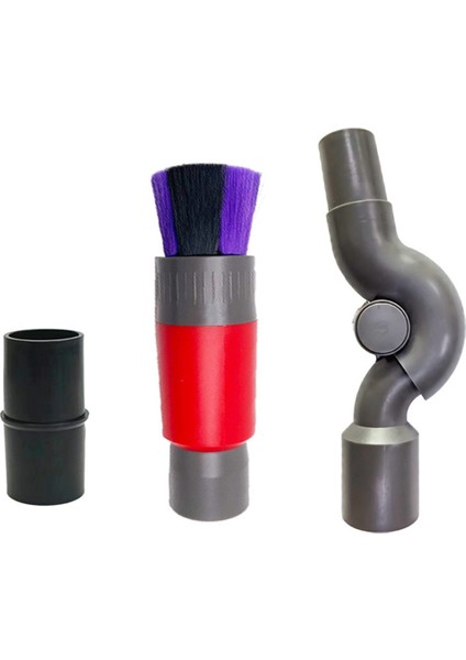 Evrensel Vakum Ek Kiti 1-1/4inch Vakum Hortum Adaptörü Islak Kuru Kuru Vakum Süpürgeleri Aksesuarlar (Yurt Dışından)