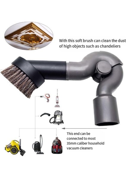 Evrensel Vakum Ek Kiti 1-1/4inch Vakum Hortum Adaptörü Islak Kuru Kuru Vakum Süpürgeleri Aksesuarlar (Yurt Dışından) modelleri