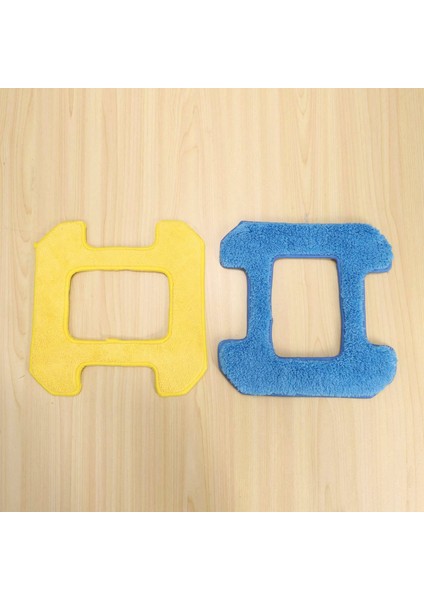 9 Adet Islak Temizlik + 6pc Kuru Sürtünme Paspas Pedleri Hobot 268 Pencere Temizleme Robotu (Yurt Dışından) indirimleri