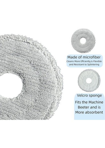 Dreame X30 Ultra, L10S Pro Ultra Vakum Temizleyici Aksesuarları Kiti, Ana Fırça Paspas Pedleri Hepa Filtreleri Için Yedek Parçalar (Yurt Dışından) indirimleri