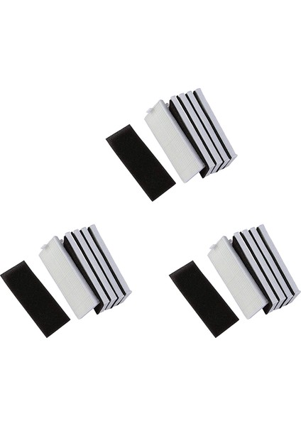 Yeni 15PCS Sünger + 15 Adet Yedek Chuwi Ilife A4 Robot Vakum Süpürücü (Yurt Dışından)