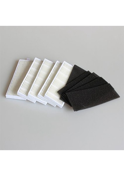 Yeni 15PCS Sünger + 15 Adet Yedek Chuwi Ilife A4 Robot Vakum Süpürücü (Yurt Dışından) fırsatları