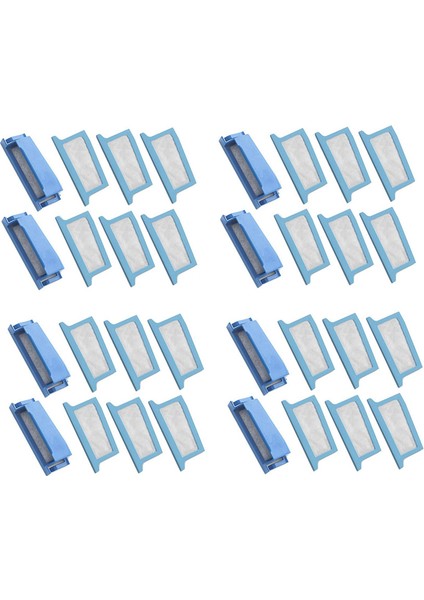 Dreamstation Için Philips Respironics Için Filtre Kitleri 8 Yeniden Kullanılabilir Filtre ve 24 Tek Kullanımlık Ultra Ince Filtre Içerir (Yurt Dışından)