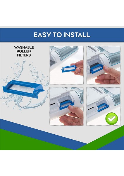 Dreamstation Için Philips Respironics Için Filtre Kitleri 8 Yeniden Kullanılabilir Filtre ve 24 Tek Kullanımlık Ultra Ince Filtre Içerir (Yurt Dışından) fiyatları