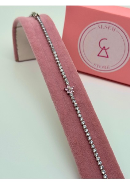 925 Ayar Gümüş Lotus Su Yolu Bileklik , Pembe ve Mor Lotus Su Yolu Bileklik , Çiçekli Bileklik fiyatları