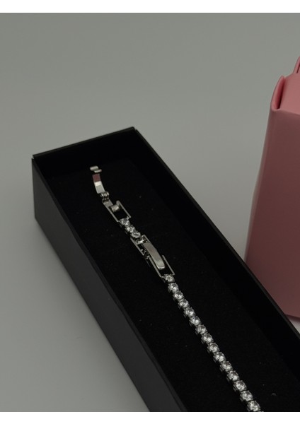 925 Ayar Gümüş Lotus Su Yolu Bileklik , Pembe ve Mor Lotus Su Yolu Bileklik , Çiçekli Bileklik