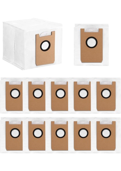 Airrobo T20 Toz Torbaları Yedek Parçalar Için Vakum Süpürge Torbaları (Yurt Dışından)