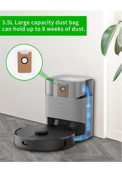 Airrobo T20 Toz Torbaları Yedek Parçalar Için Vakum Süpürge Torbaları (Yurt Dışından) indirimleri