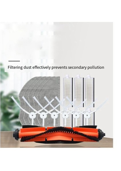 Xiaomi Mijia Süpürme ve Moping Robot G1 Aksesuarları Süpürme ve Moping Robot Değiştirme Parçaları Seti (Yurt Dışından) indirimleri