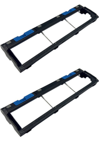 Ecovacs Için 2x Deebot X2 / X2 Pro / X2 Omni Robot Vakumları Temizleyici Yedek Parçalar Ana Fırça Kapağı -A (Yurt Dışından)