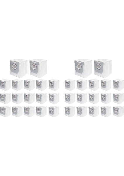 34 Paket Vakum Torbaları Irobot Oraya Takıları I7 I7+ I3 I3+ I4 I4+ I6 I6+ I8 I8+ J7 J7+/plus S9 S9+ I &amp; S&amp;j Serisi Parçalar (Yurt Dışından)