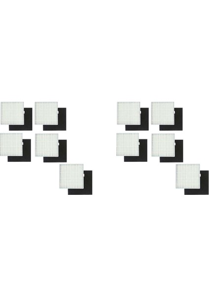 Ilıfe V8 V8 V8S X750 X800 X785 V80 Vacum Searreer Hepa Filtre Değiştirme Filtre Parçaları 20 Pcs (Yurt Dışından)