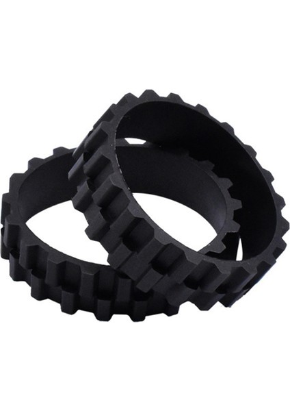 6pcs Xiaomi Mijia 1c/2c/3c S5 Serisi/t6/t7 Robot Vakum Süpürge Tekerlekleri Slip Anti-Slip Yedek Parçaları (Yurt Dışından) indirimleri