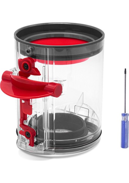 Dyson V10 Digital Slim V12 Slim Vakum Süpürge Toz Bölmesi, Teneke Kutu Değiştirme (Yurt Dışından)