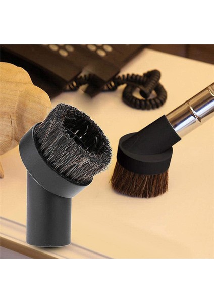 6 Adet Elektrikli Süpürge Eki Yumuşak At Kılı Kıl Tozlama Fırçası Vakum Değiştirme, Temizlik Aletleri, Iç Çap 32MM (Yurt Dışından) indirimleri