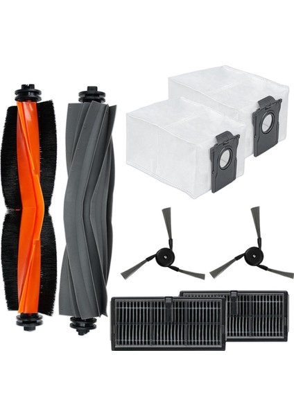 8pcs Dreame X40 Pro S30 Pro Ultra Robot Vakum Için Vakum Yedek Parçaları (Yurt Dışından)