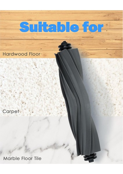 8pcs Dreame X40 Pro S30 Pro Ultra Robot Vakum Için Vakum Yedek Parçaları (Yurt Dışından) fırsatları