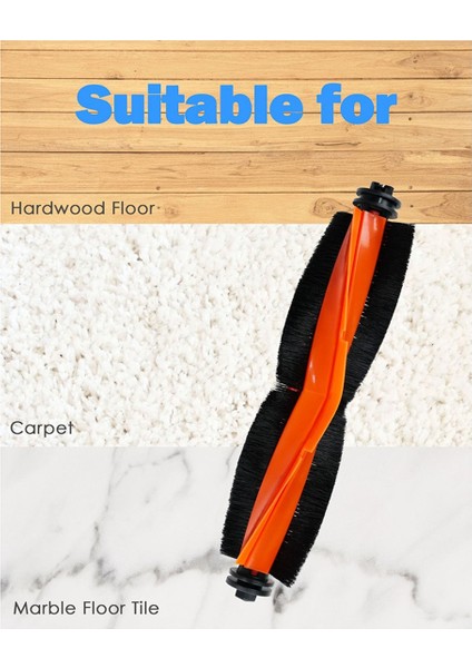 8pcs Dreame X40 Pro S30 Pro Ultra Robot Vakum Için Vakum Yedek Parçaları (Yurt Dışından) indirimleri