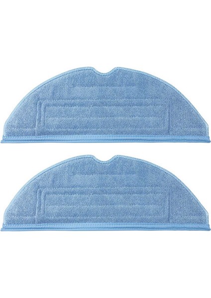 2x Yedek Paspas Rag Bezleri Roborock Için Paspas Pedleri (Yurt Dışından)