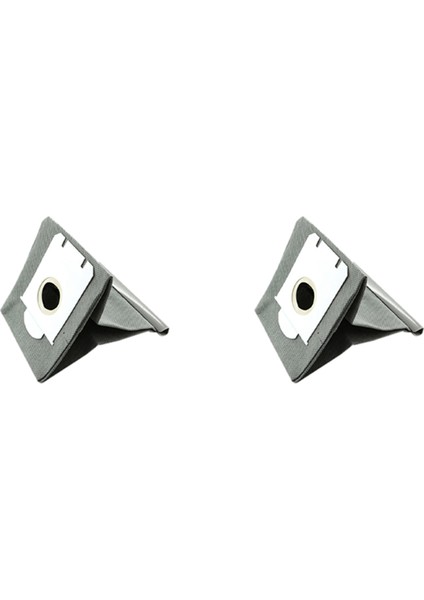 2 Parça Yıkanabilir Toz Elektrikli Temizleyici Torbalar Philips HR8376/FC8206/8208 Için Toz Torbası Yedek (Yurt Dışından)