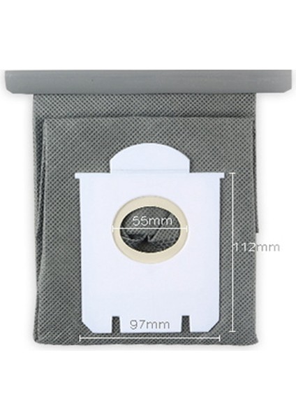 2 Parça Yıkanabilir Toz Elektrikli Temizleyici Torbalar Philips HR8376/FC8206/8208 Için Toz Torbası Yedek (Yurt Dışından) fiyatları