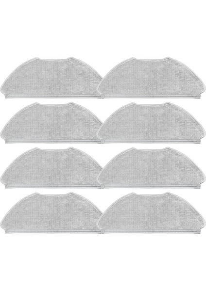 Airrobo T20 Robot Vakum Süpürge Yıkanabilir ve Yeniden Kullanılabilir Yumuşak Mop Pad Aksesuarları Için Paspas Bez Pedleri (Yurt Dışından)