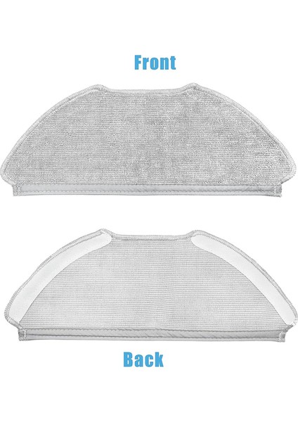 Airrobo T20 Robot Vakum Süpürge Yıkanabilir ve Yeniden Kullanılabilir Yumuşak Mop Pad Aksesuarları Için Paspas Bez Pedleri (Yurt Dışından) modelleri