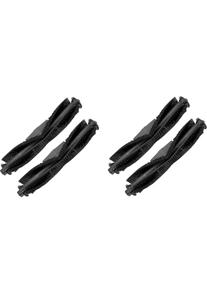 Kyvol Cybovac S31 4pcs Için Honiture Q6 Için Uoni V980MAX Için Proscenic M7 Pro M7 Max M8 Için Ana Silindir Fırçası (Yurt Dışından)