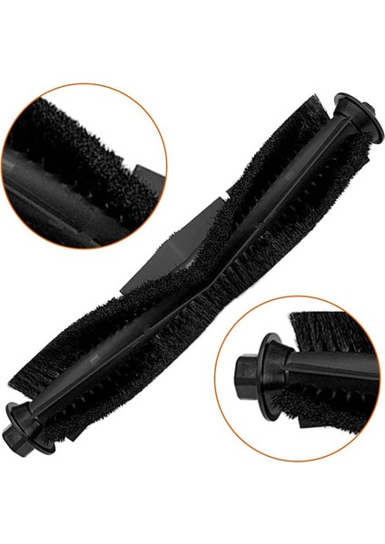 Kyvol Cybovac S31 4pcs Için Honiture Q6 Için Uoni V980MAX Için Proscenic M7 Pro M7 Max M8 Için Ana Silindir Fırçası (Yurt Dışından) modelleri