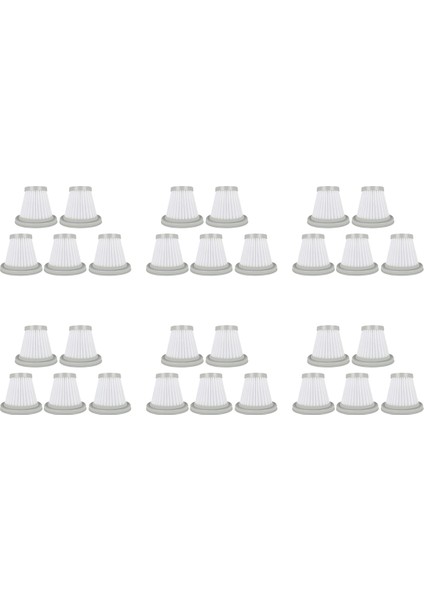 Xiaomi Deerma Için 30 Pcs DX118C DX128C Hepa Filtre Vakumları Temizleyici Değiştirme Aksesuarları Parçalar (Yurt Dışından)