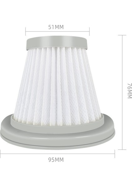 Xiaomi Deerma Için 30 Pcs DX118C DX128C Hepa Filtre Vakumları Temizleyici Değiştirme Aksesuarları Parçalar (Yurt Dışından) fırsatları