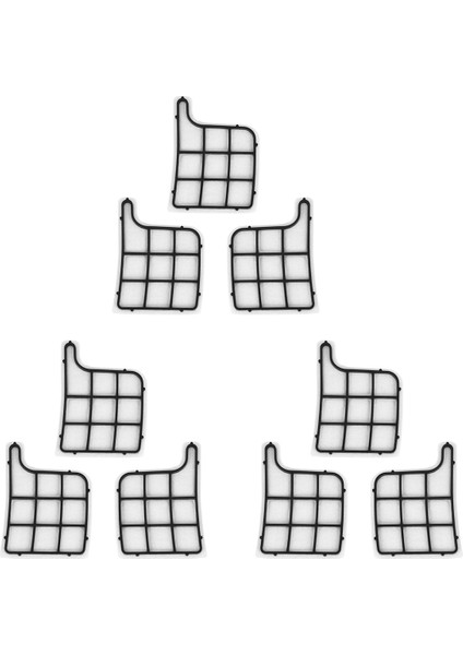 9 Adet Motor Koruma Filtre Koruma Filtre Filtresi Vorwerk Kobold Vk 135 ve 136 Için Uygun (Yurt Dışından)