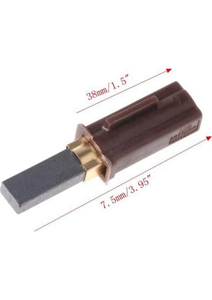 40X Elektrik Vakum Motor Karbon Fırçası 2311480 333261 Ametek Kambam Vagum Motor Araçları Için 33326-1 (Yurt Dışından) modelleri