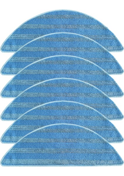 Okp K7 / K8 / L3 / Lefant M201 / T800 / U180 / M501-B / F1 / T700 / M520 / M571 / M301 Paspas Bezi Yedek Parça Için 6pcs (Yurt Dışından)