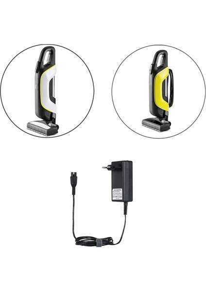Vakum Süpürge Şarj Cihazı Karcher VC4I Vc5 Vakum Süpürgeleri Için Güç Kaynağı Aşırı Şarj Koruma Adaptörü Güç Kaynağı Ab Fişi (Yurt Dışından) modelleri