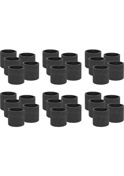 Çoğu Shop-Vac, Vacmaster ve Genie Shop Vakum Süpürgesi Için Uygun 30 Paket 90585 Köpük Seti VF2001 Köpük Filtresi (Yurt Dışından)