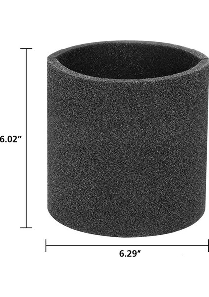 Çoğu Shop-Vac, Vacmaster ve Genie Shop Vakum Süpürgesi Için Uygun 30 Paket 90585 Köpük Seti VF2001 Köpük Filtresi (Yurt Dışından) modelleri