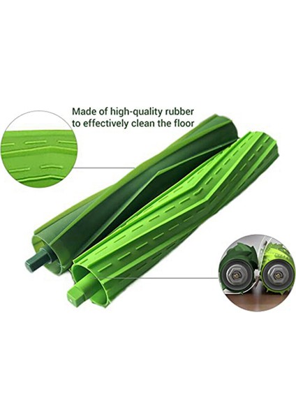 8pcs Irobot Roomba I7/e5/e6/i3 Için Yedek Fırça Silindiri (Yurt Dışından) indirimleri