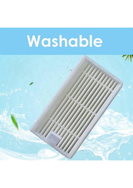 Mıdea VCR04W Robot Vakum Temizleyici Aksesuarları Yıkanabilir Yan Fırça Hepa Filtre Mop Bezi Için 2set Yedek Parçalar (Yurt Dışından) indirimleri