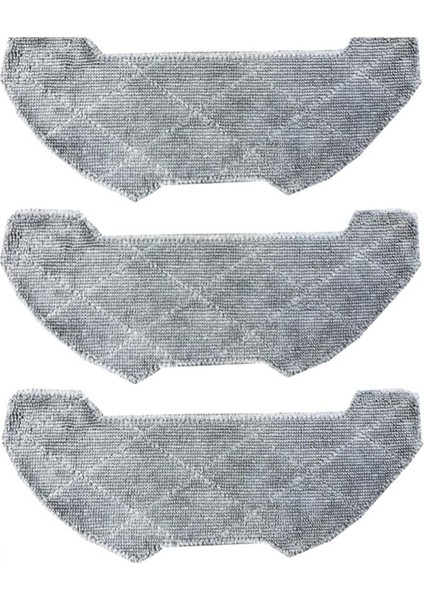 Airrobo P30 Robot Vakum ve Mop Için Vakum Paspaslı Pedler, Yıkanabilir ve Yeniden Kullanılabilir Temizleme Bezleri, Mikrofiber Posta Ped (Yurt Dışından)