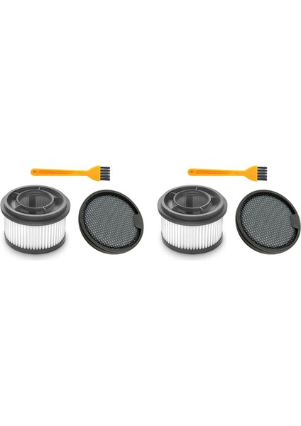 Dreame Için 2x Hepa Filtresi T10 T20 T30 Xiaomi G9 G10 Vakum Süpürge Filtre Elemanları Aksesuarları (Yurt Dışından)