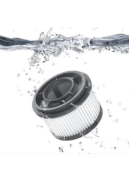 Dreame Için 2x Hepa Filtresi T10 T20 T30 Xiaomi G9 G10 Vakum Süpürge Filtre Elemanları Aksesuarları (Yurt Dışından) modelleri