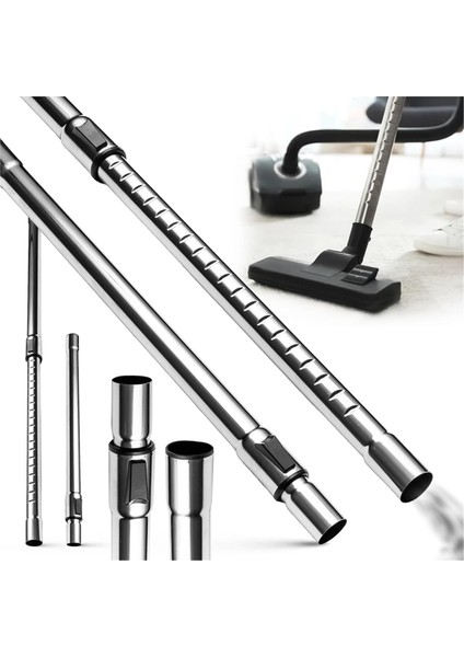 Vakum Süpürge Tüpü Teleskopik Tüp, 32MM Bağlantı Evrensel Boru, Çoğu Model Için Uygun, Vakum Süpürge Tüpü (Yurt Dışından) fiyatları