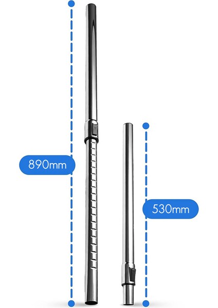 Vakum Süpürge Tüpü Teleskopik Tüp, 32MM Bağlantı Evrensel Boru, Çoğu Model Için Uygun, Vakum Süpürge Tüpü (Yurt Dışından) modelleri