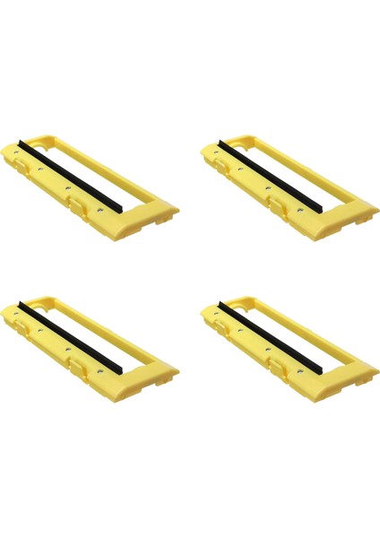 4x Sweeper&#39;ın Sarı Ana Fırça Kapağı Ilıfe A4 A4S T4 X430 X432 Için Uygundur (Yurt Dışından)